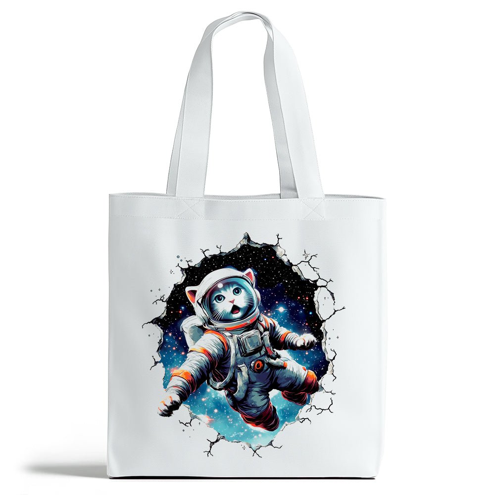 Astronaut Cat Tote Bag - Loftipop