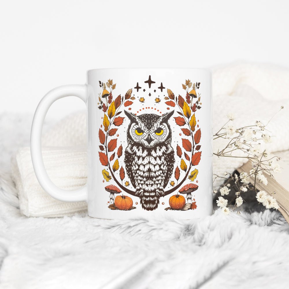 Autumn Owl Mug - Loftipop