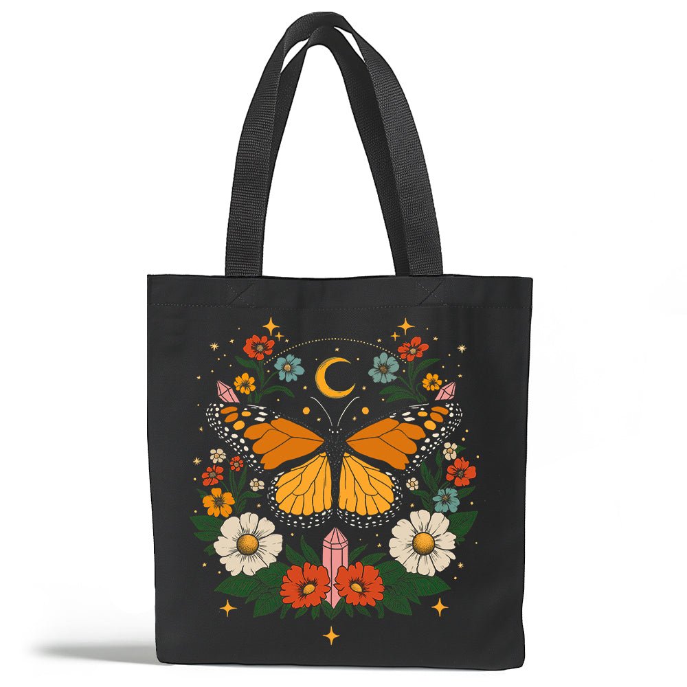 Boho Butterfly Tote Bag - Loftipop