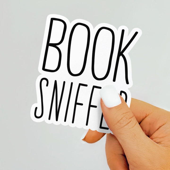 Book Sniffer Sticker - Loftipop