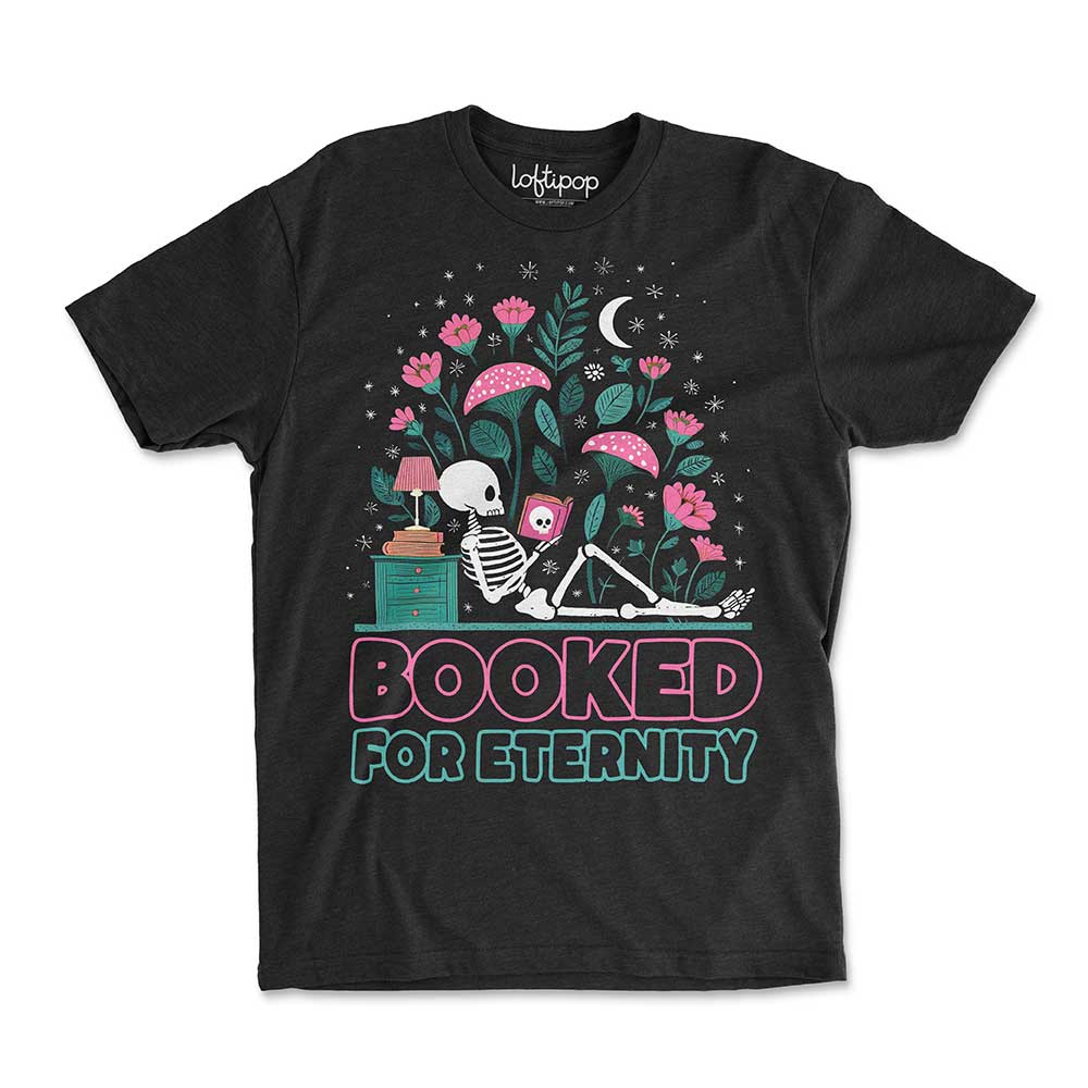 Booked For Eternity Crewneck Tshirt - Loftipop