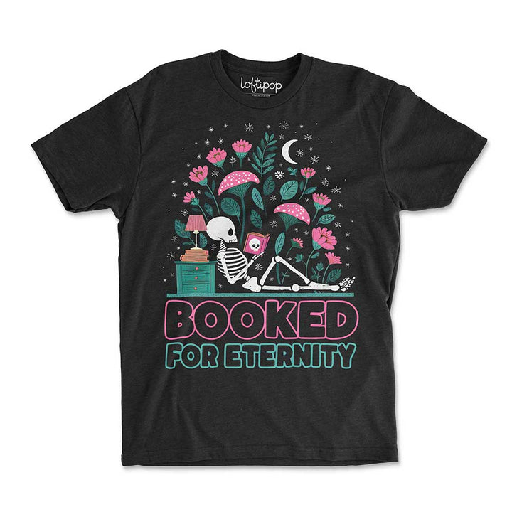 Booked For Eternity Crewneck Tshirt - Loftipop