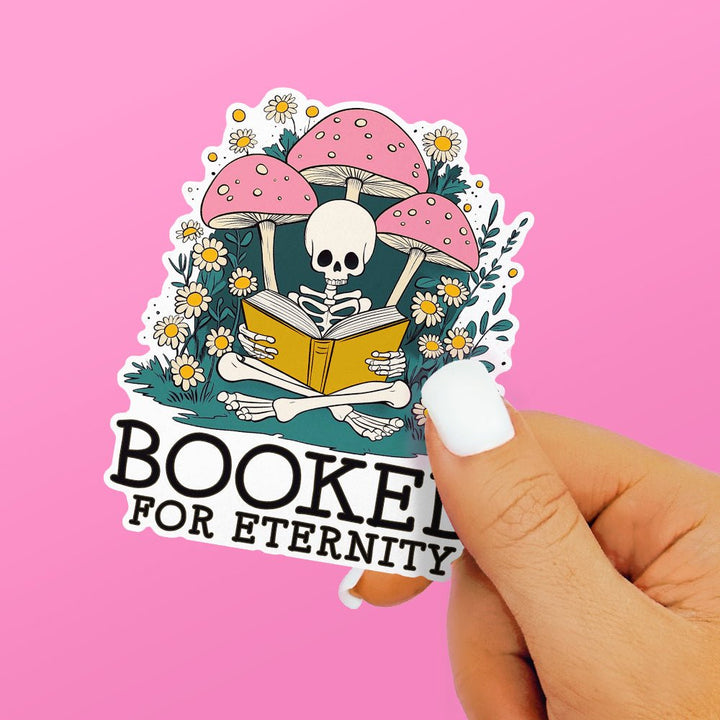 Booked For Eternity Sticker - Loftipop