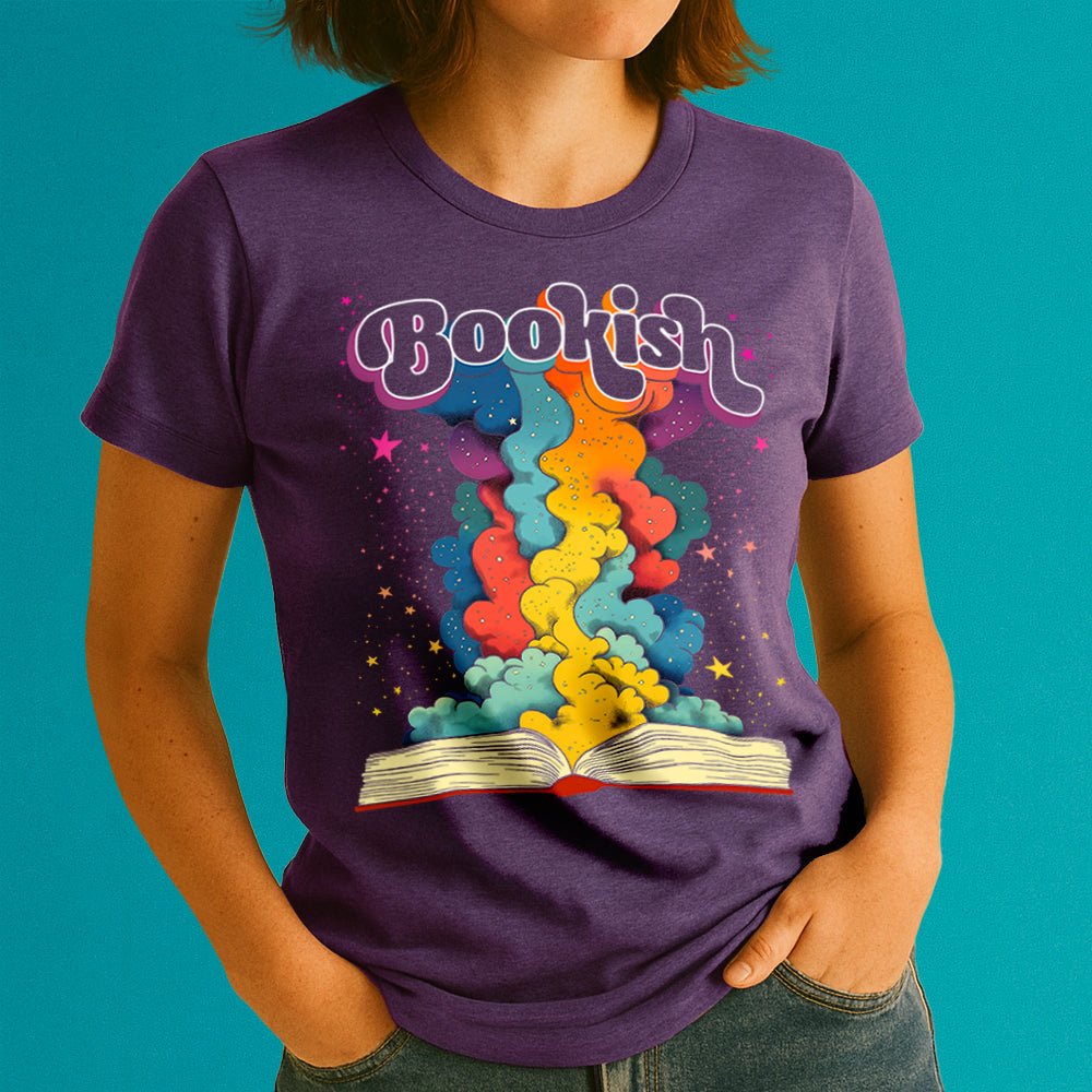 Bookish Crewneck Tshirt - Loftipop