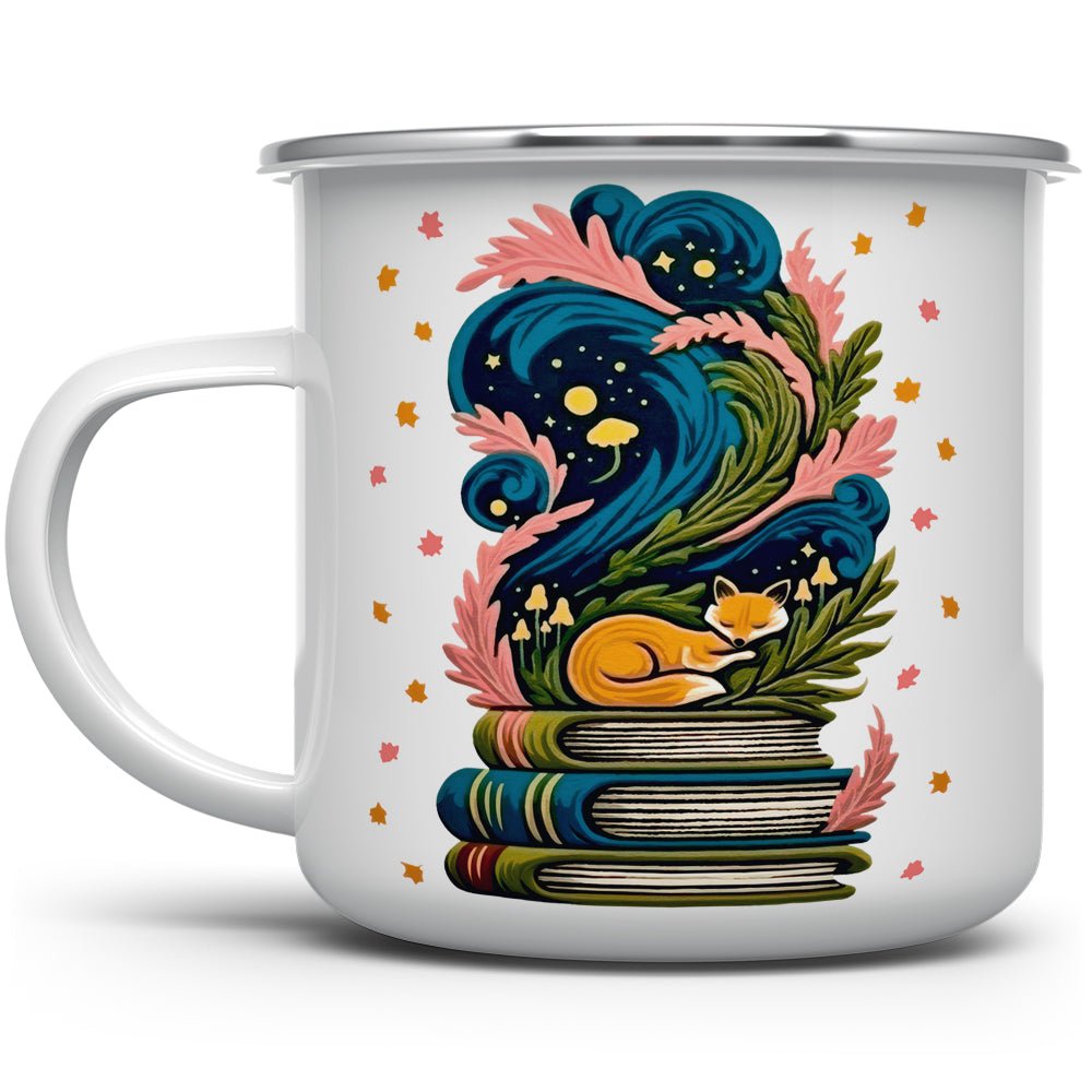 Bookish Fox Camp Mug - Loftipop