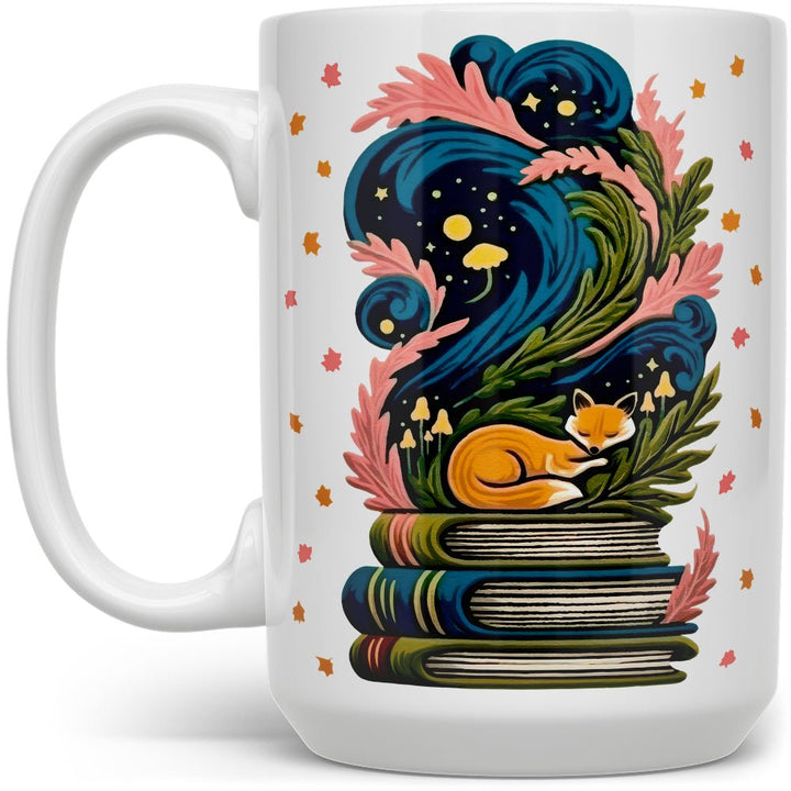 Bookish Fox Mug - Loftipop