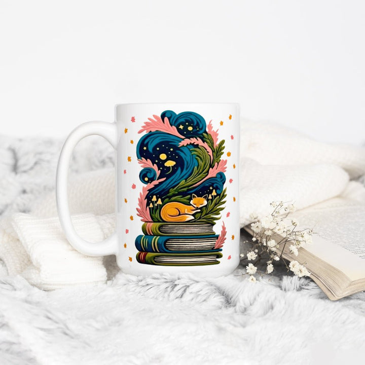 Bookish Fox Mug - Loftipop