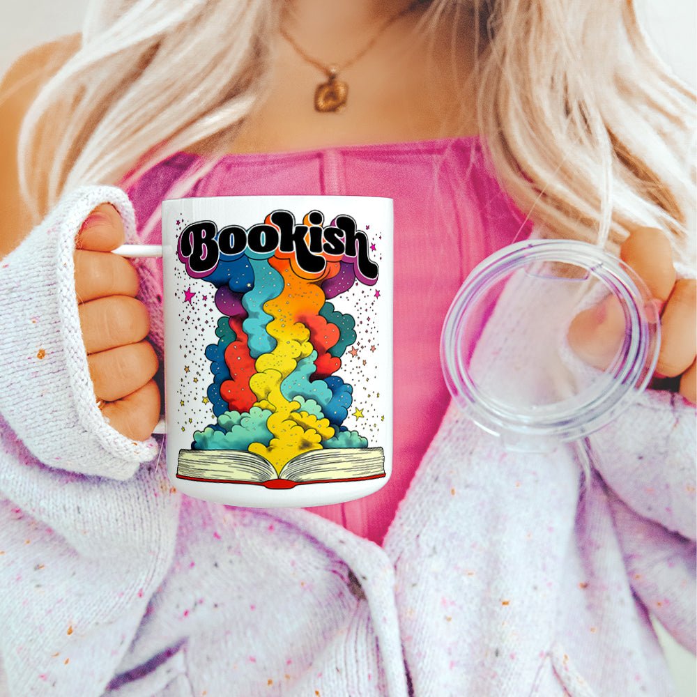 Bookish Insulated Travel Mug - Loftipop