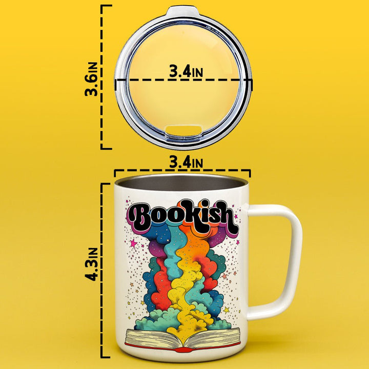 Bookish Insulated Travel Mug - Loftipop
