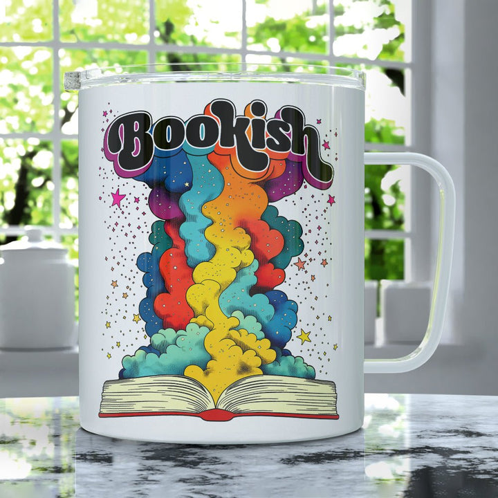 Bookish Insulated Travel Mug - Loftipop
