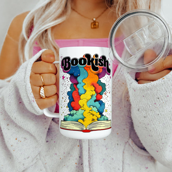Bookish Insulated Travel Mug - Loftipop