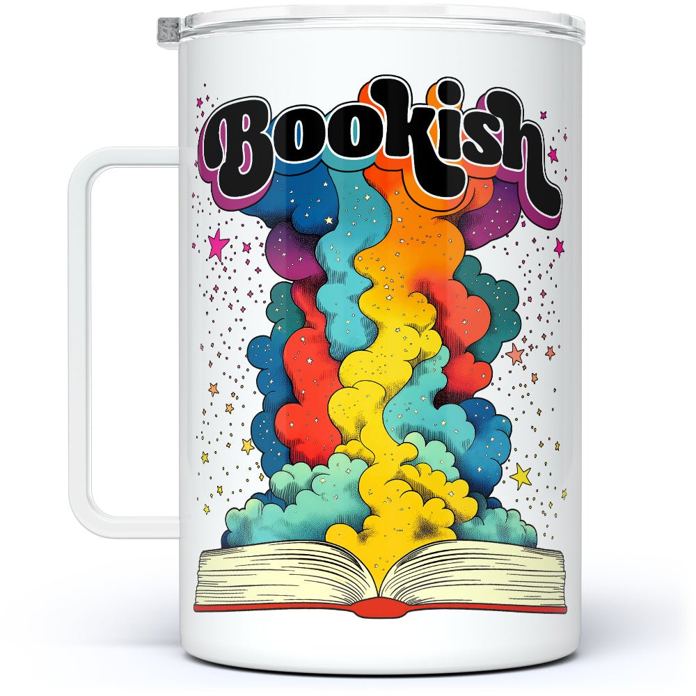 Bookish Insulated Travel Mug - Loftipop