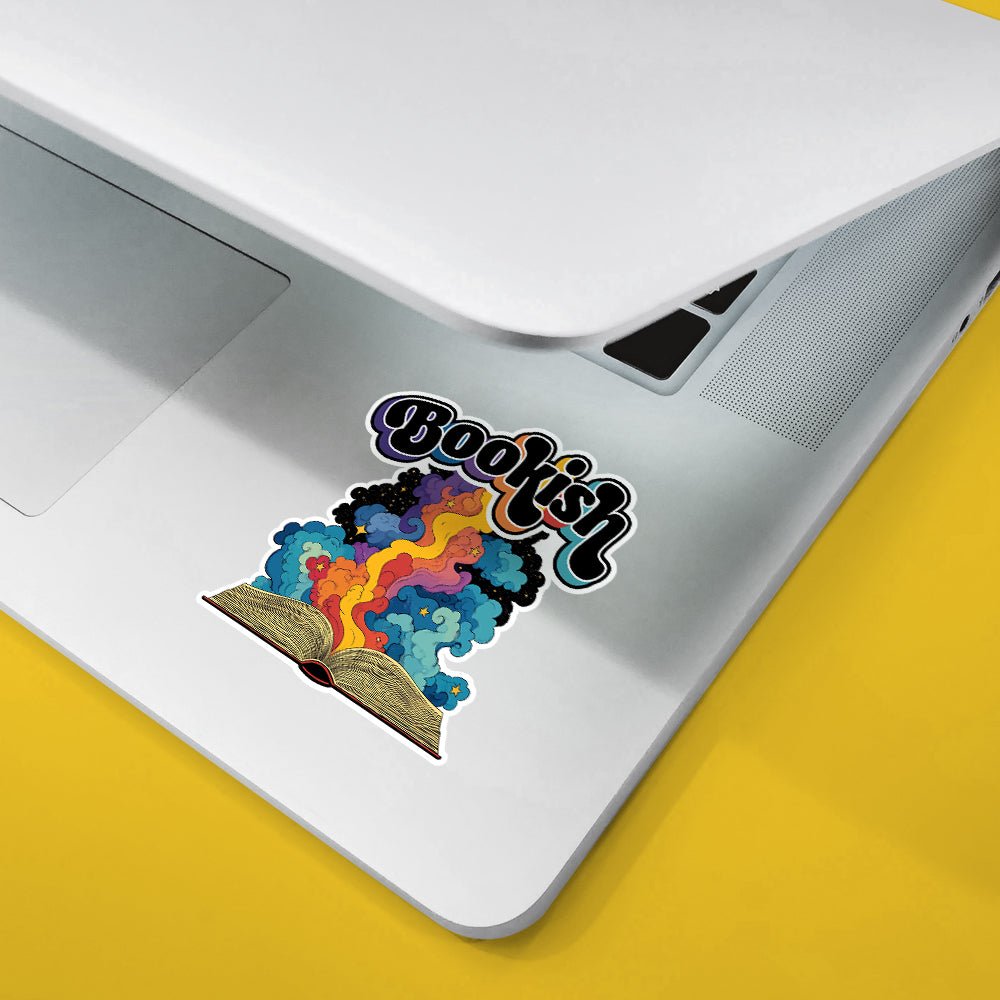 Bookish Sticker - Loftipop