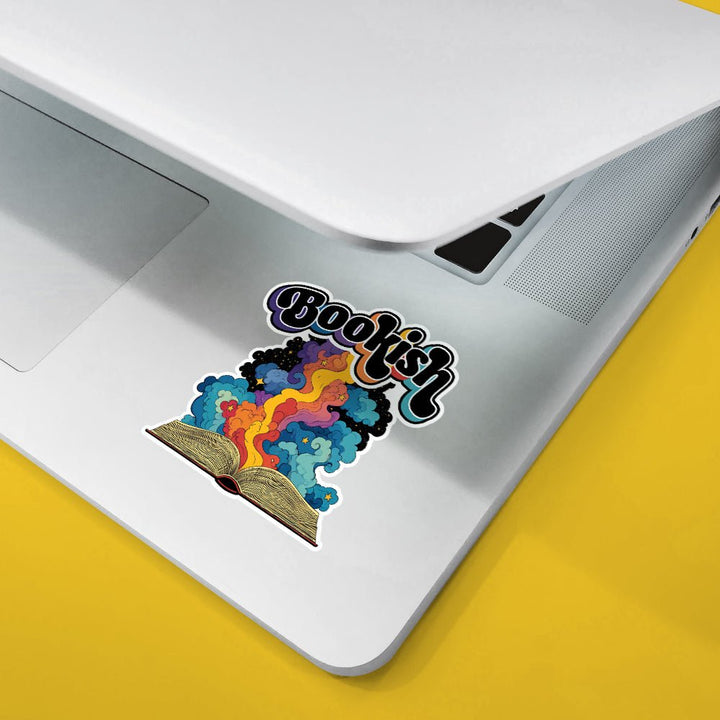 Bookish Sticker - Loftipop