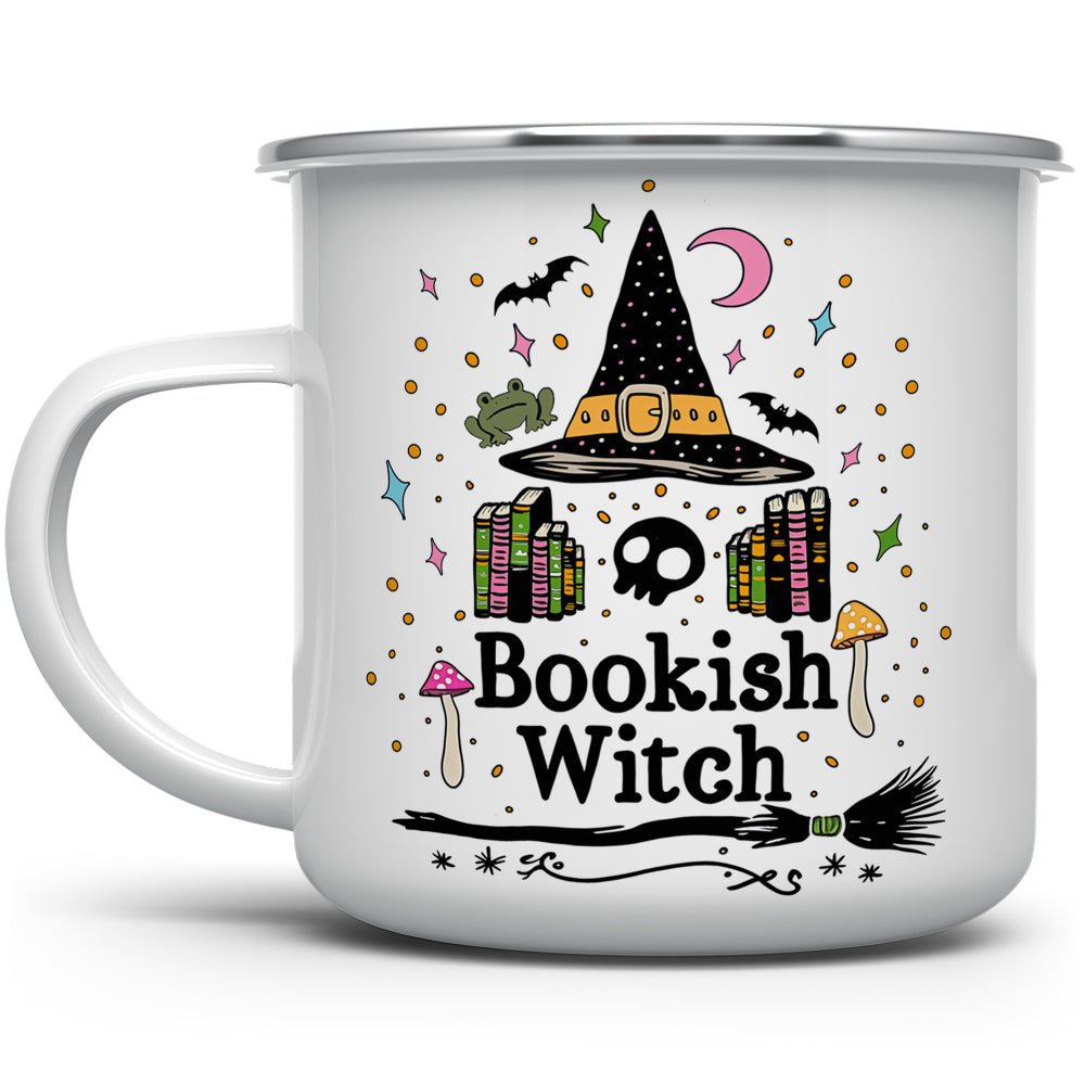 Bookish Witch Camp Mug - Loftipop