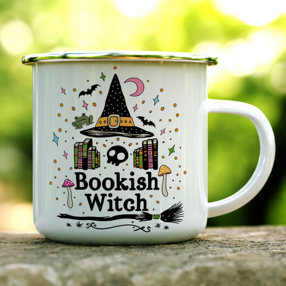 Bookish Witch Camp Mug - Loftipop