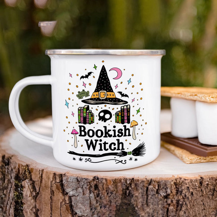 Bookish Witch Camp Mug - Loftipop