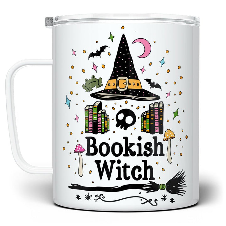 Bookish Witch Insulated Travel Mug - Loftipop