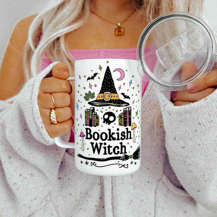 Bookish Witch Insulated Travel Mug - Loftipop