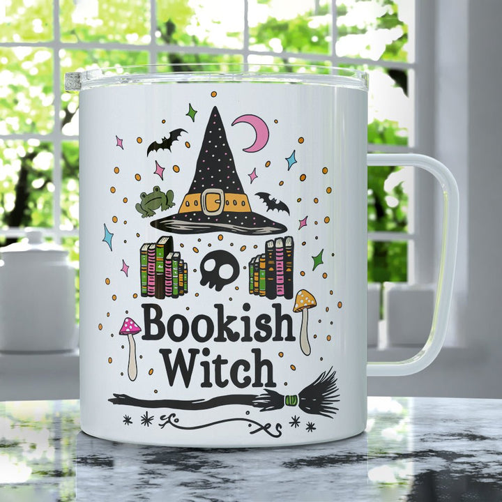 Bookish Witch Insulated Travel Mug - Loftipop