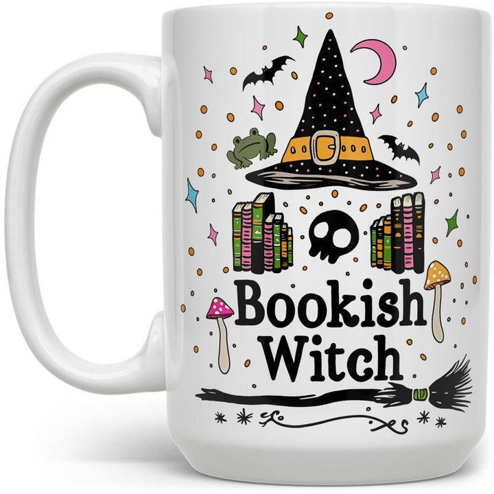 Bookish Witch Mug - Loftipop