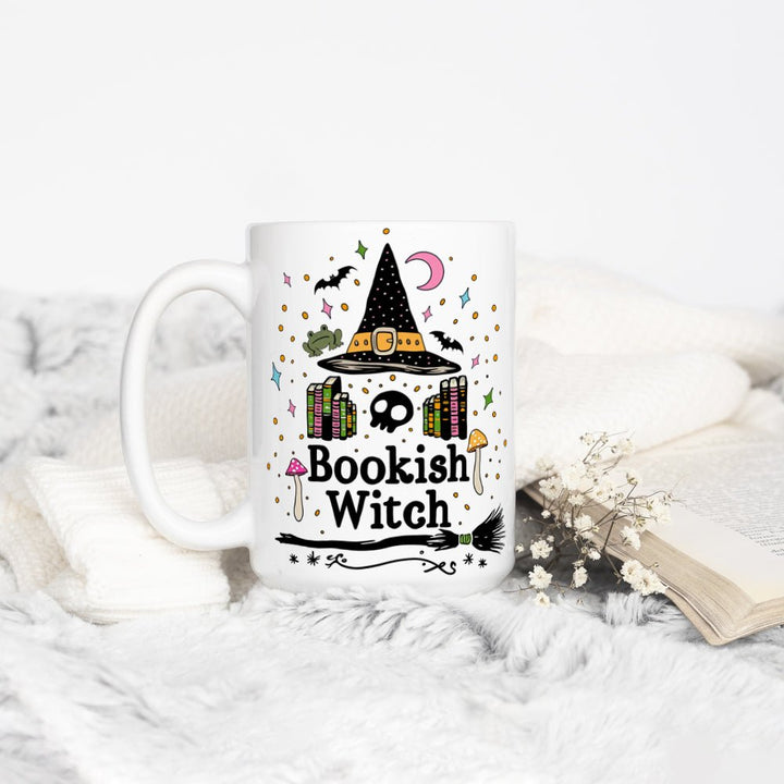 Bookish Witch Mug - Loftipop