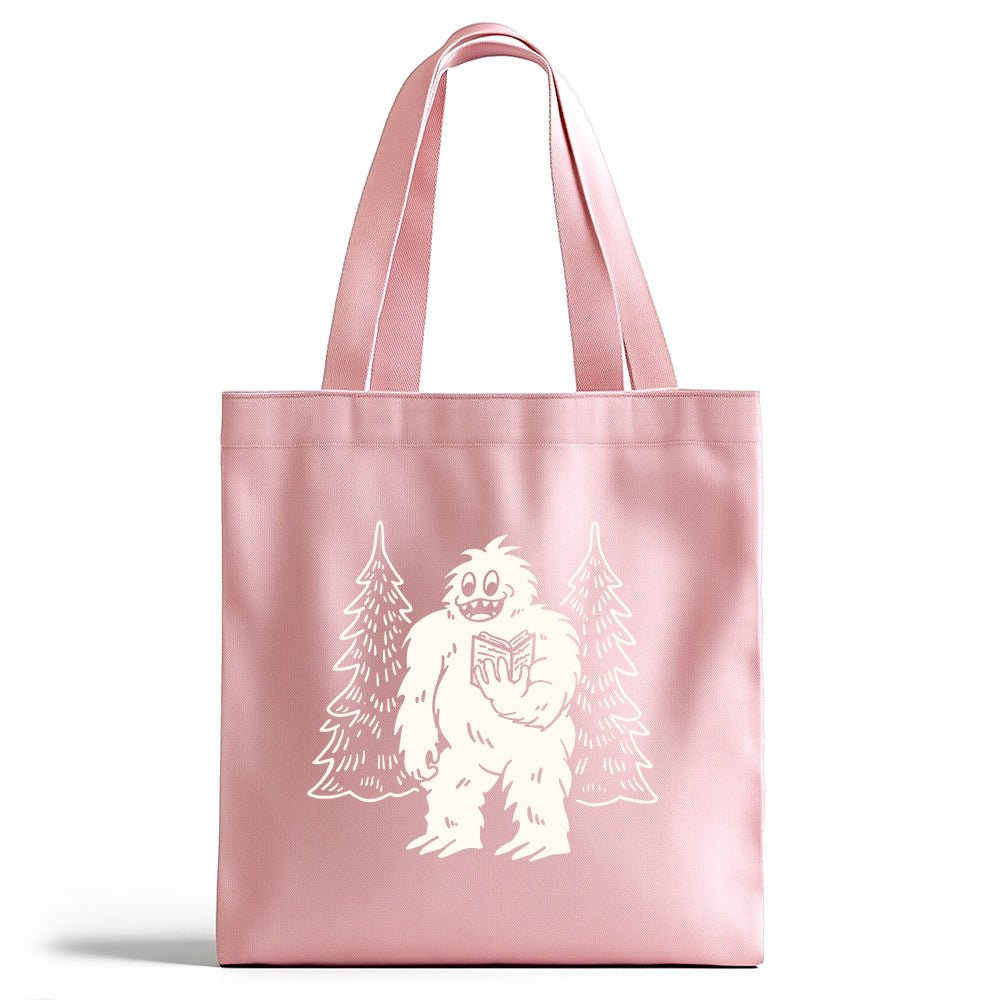 Bookish Yeti Tote Bag | Book Lover Holiday Gifts