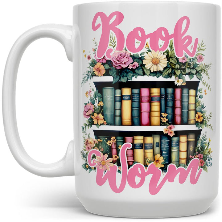 Bookworm Mug - Loftipop
