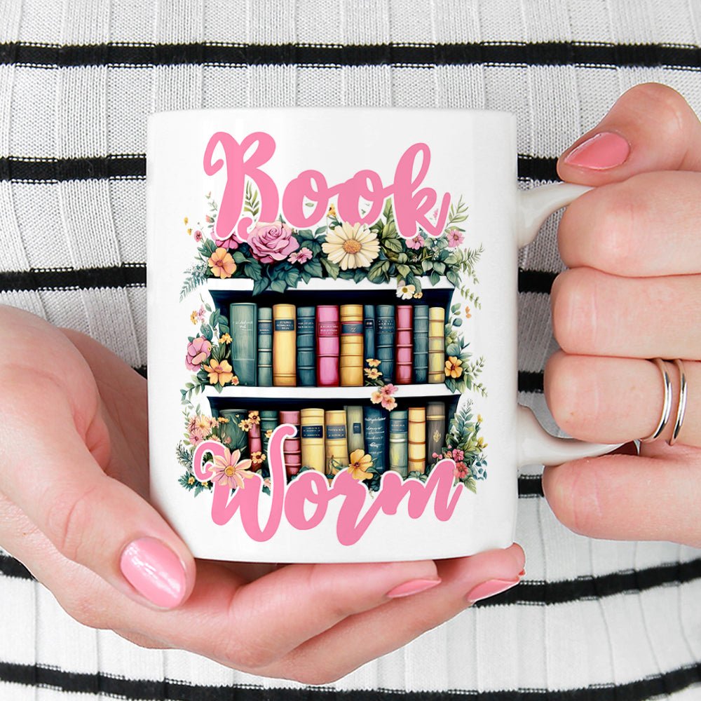 Bookworm Mug - Loftipop