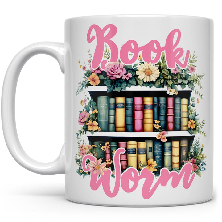 Bookworm Mug - Loftipop