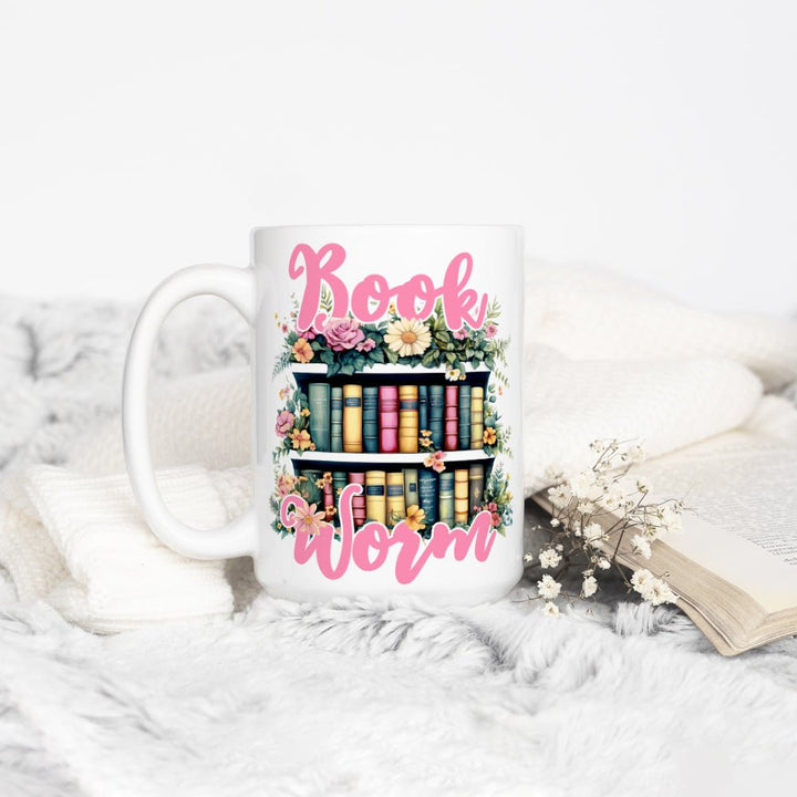 Bookworm Mug - Loftipop