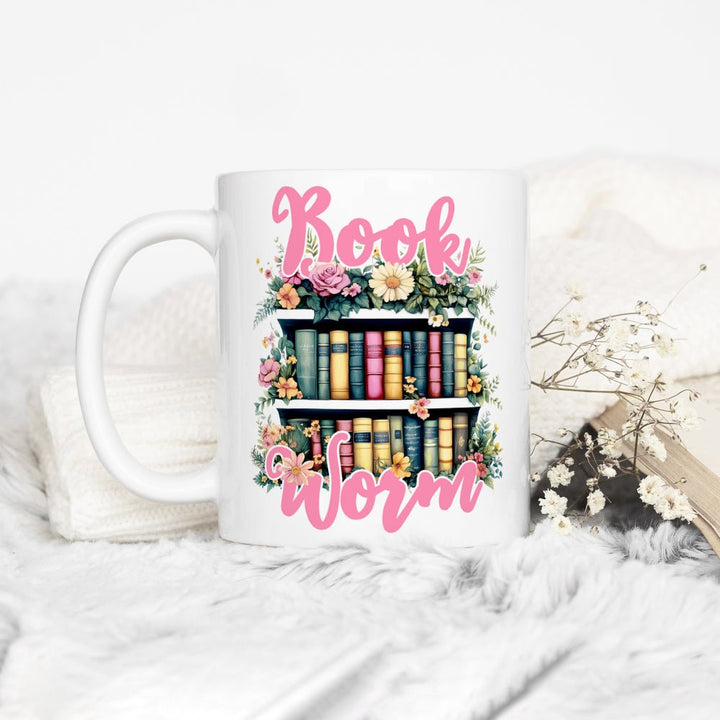 Bookworm Mug - Loftipop