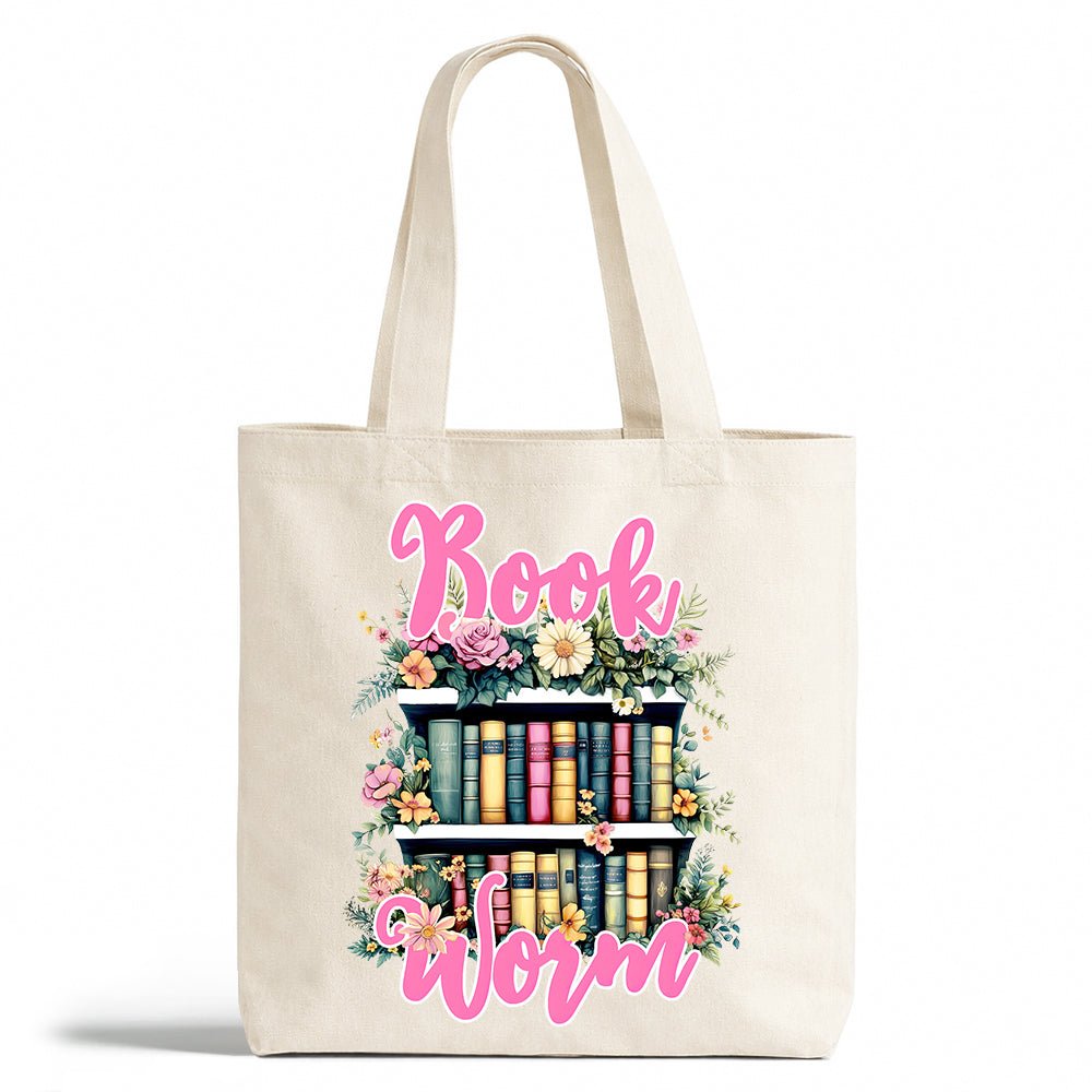 Bookworm Tote Bag - Loftipop