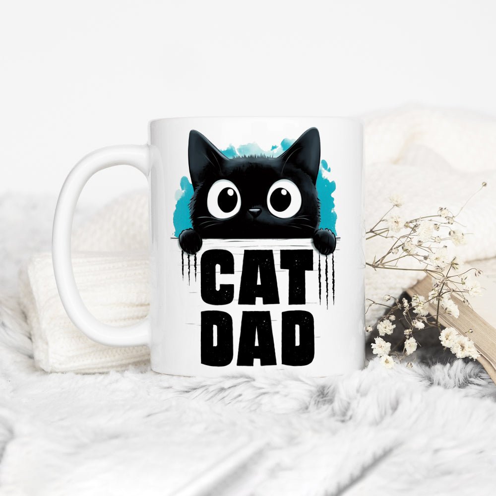 Cat Dad Mug Loftipop - Main Image