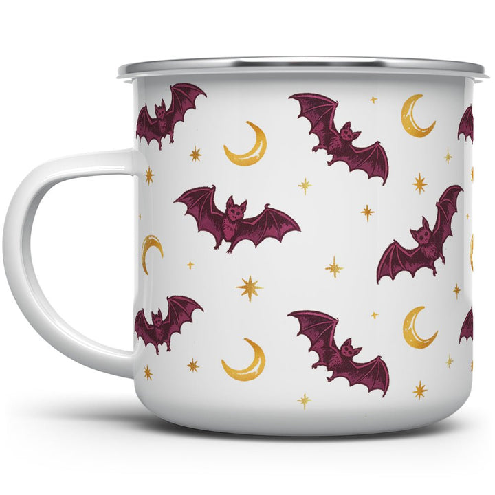 Celestial Bat Camp Mug - Loftipop