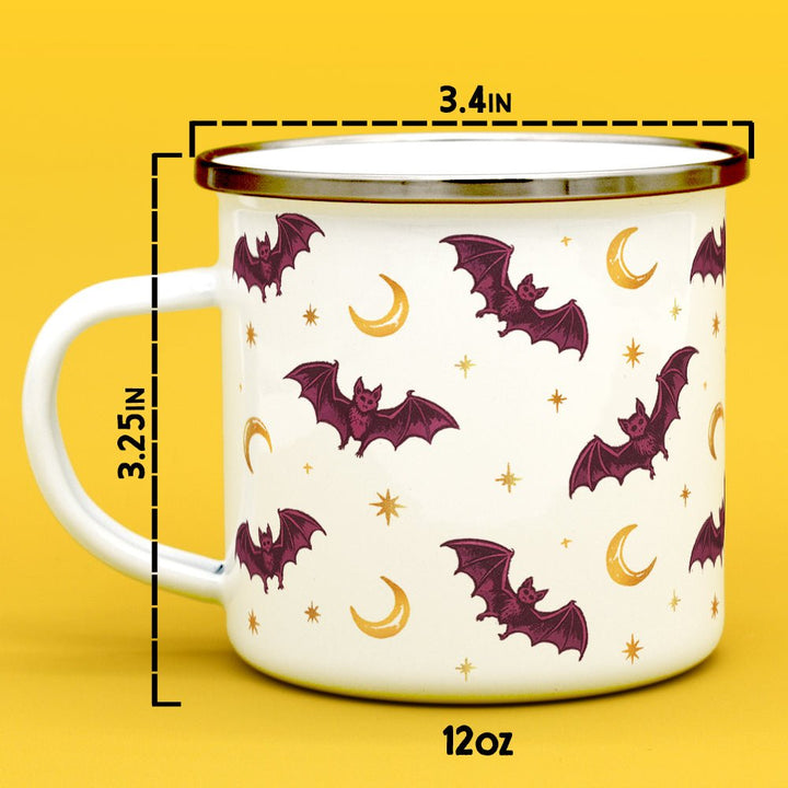 Celestial Bat Camp Mug - Loftipop