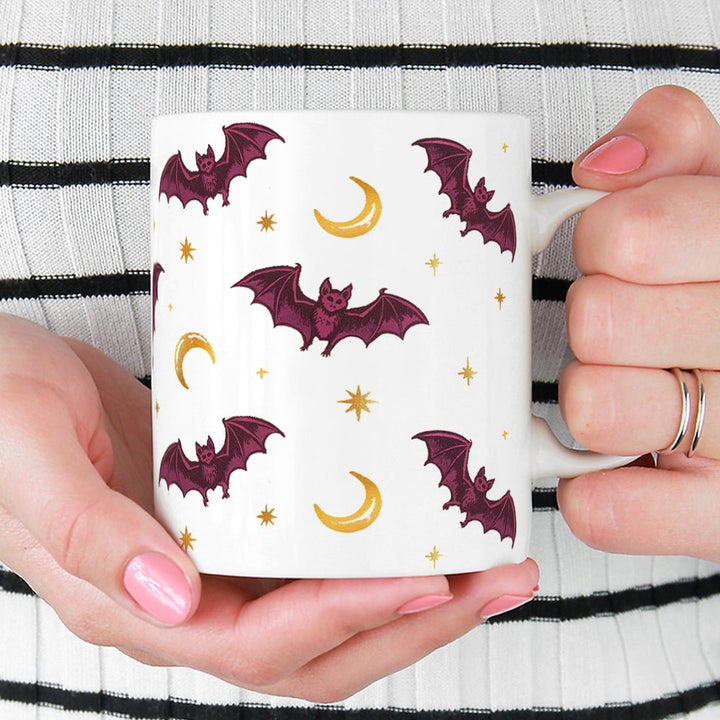 Celestial Bat Mug - Loftipop