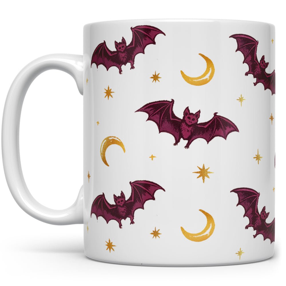 Celestial Bat Mug - Loftipop