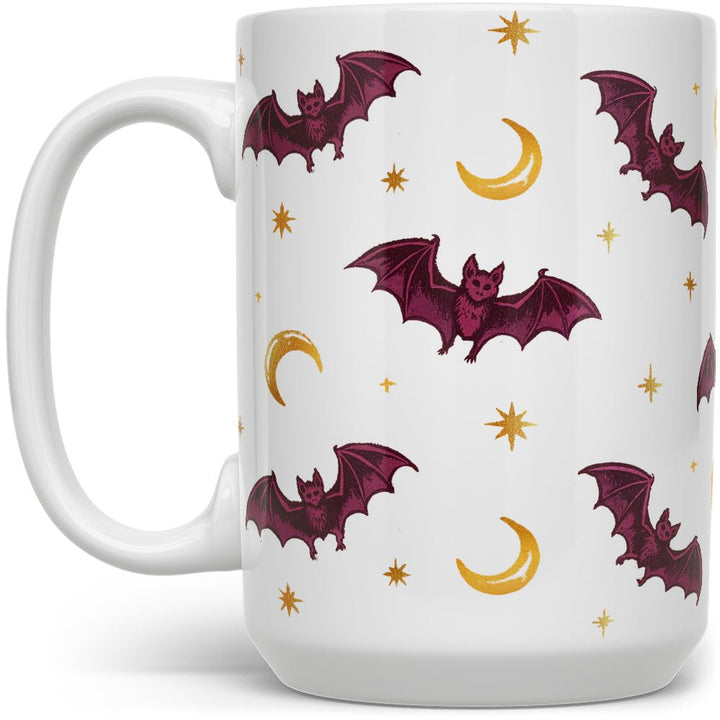 Celestial Bat Mug - Loftipop