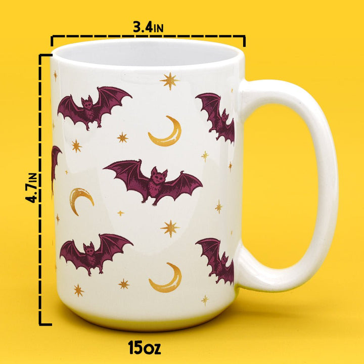 Celestial Bat Mug - Loftipop