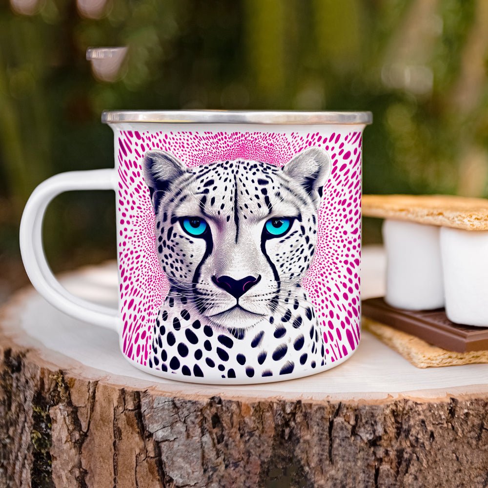 Cheetah Camp Mug - Loftipop