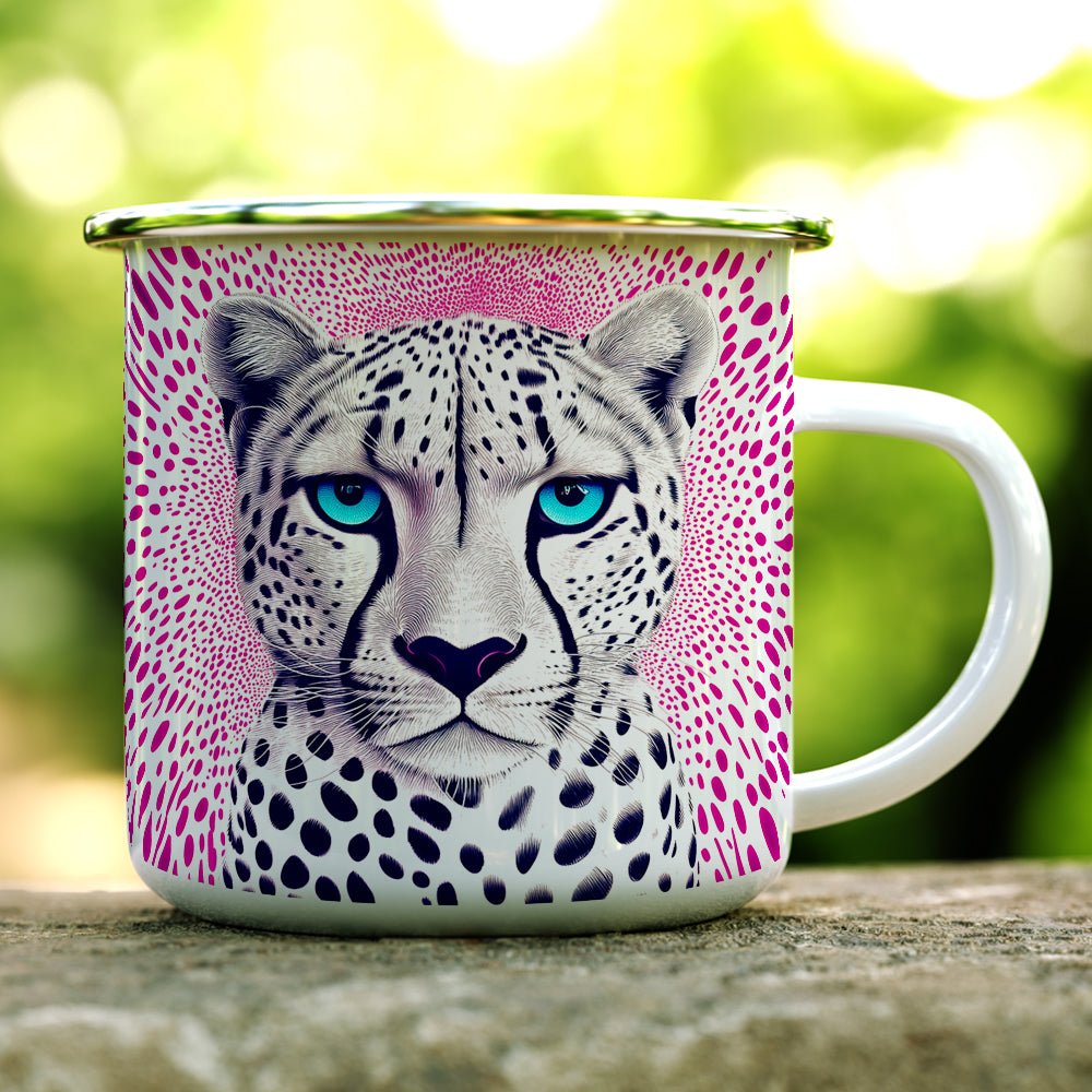 Cheetah Camp Mug - Loftipop