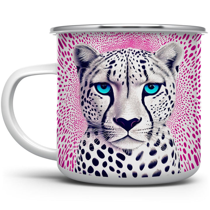 Cheetah Camp Mug - Loftipop