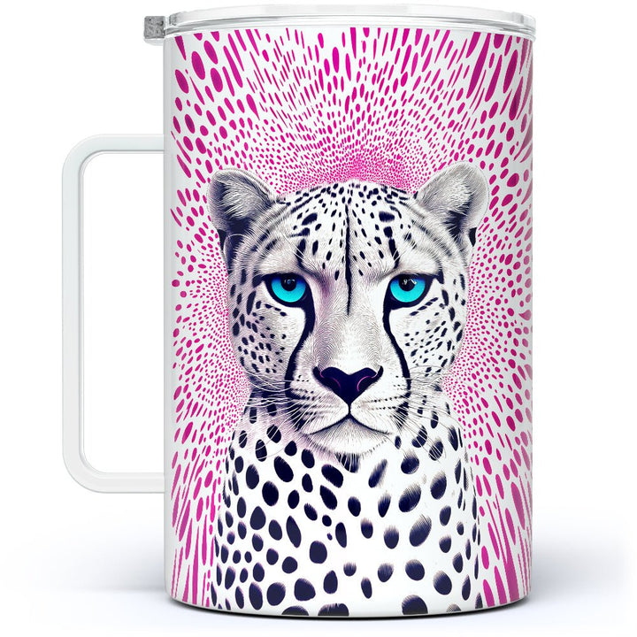 Cheetah Insulated Travel Mug - Loftipop