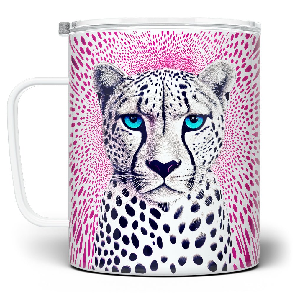 Cheetah Insulated Travel Mug - Loftipop