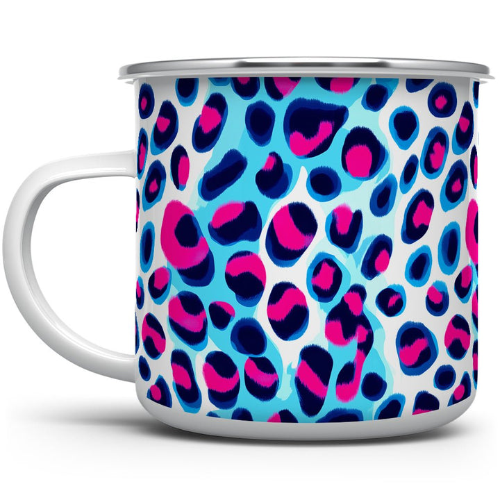 Cheetah Print Camp Mug - Loftipop