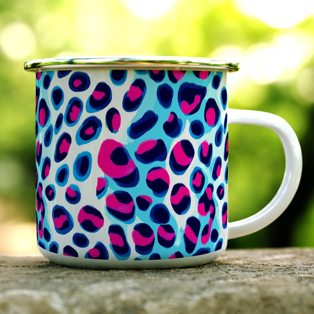 Cheetah Print Camp Mug - Loftipop