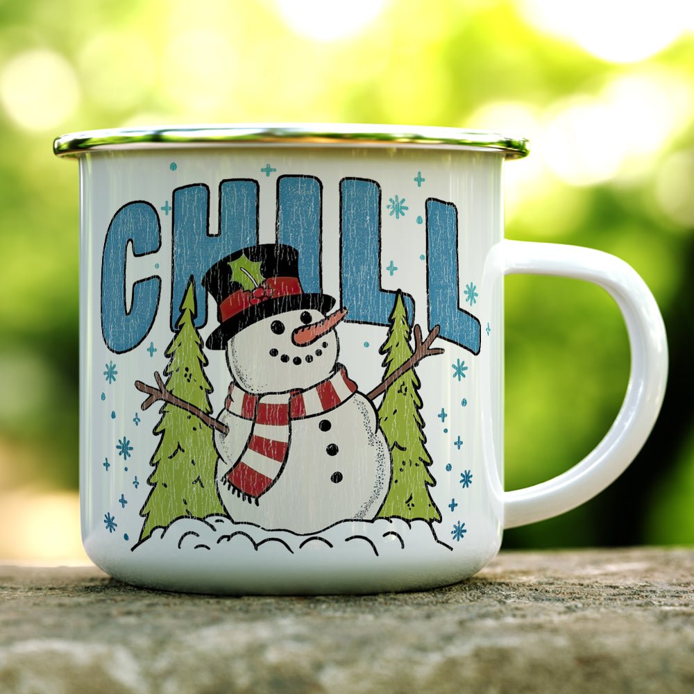 Chill Snowman Camp Mug - Loftipop