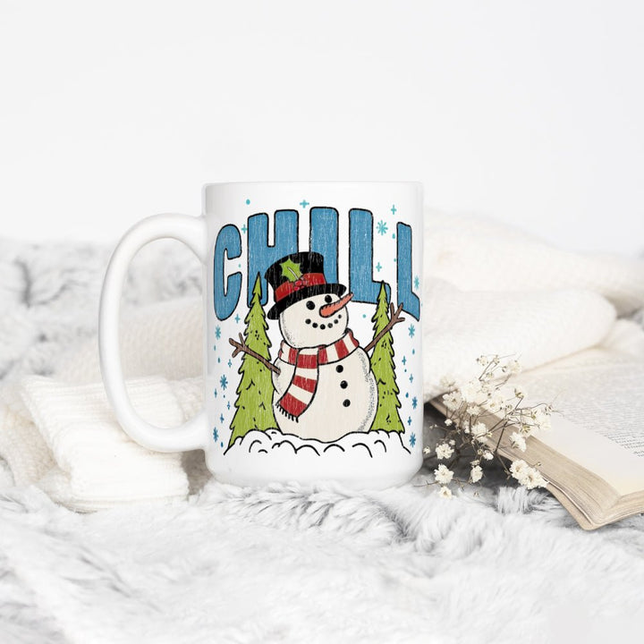 Chill Snowman Mug - Loftipop