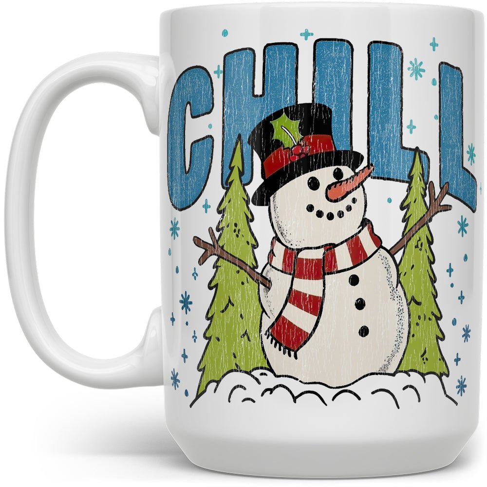 Chill Snowman Mug - Loftipop